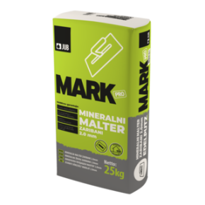 MARKPRO Mineralni zaribani malter 2,0 mm